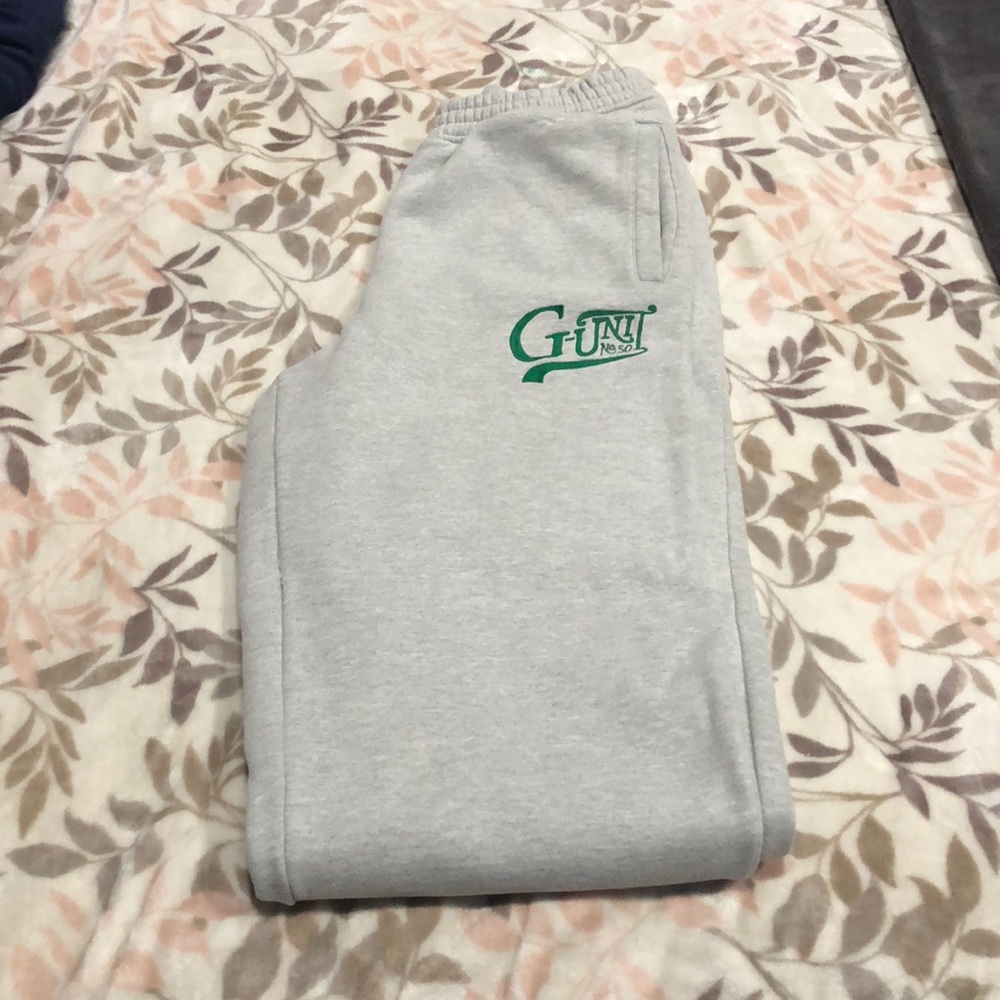 G-unit sweat pants